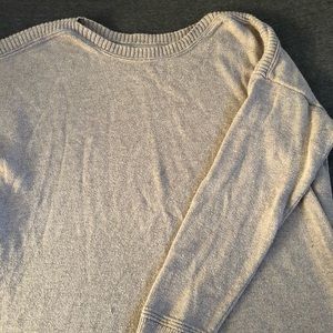 Old Navy tan sweater.